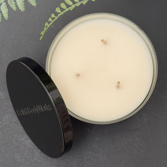 BBW Into The Night Bath & Body Works 3 Wick Candle - Picture 6 of 10